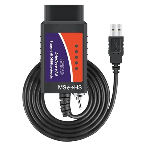 FORScan ELMconfig OBDII Diagnosegerät für Ford, Mazda & Lincoln - OBD-II Diagnosewerkzeuge für Ford, Mazda und Lincoln. Mit MS/HS CAN-Schalter für einfache Fahrzeugdiagnose und individuelle Codierungen.