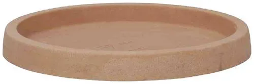 Siena Garden 60-48-01-GA Untersetzer aus Kunststoff in Terracotta - Praktischer Untersetzer für Gartentöpfe, aus robustem Kunststoff in Terracotta-Optik. Ideal zum Schutz Ihrer Oberflächen und für einen ordentlichen Look im Garten. Perfekt für den Einsatz im Freien und drinnen.