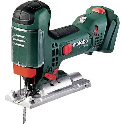 Metabo STA 18 LTX 100 Akku-Stichsäge - Leistungsstarke Akku-Stichsäge mit 18 V für präzise Schnitte in Holz, ideal für Heimwerker und Profis.