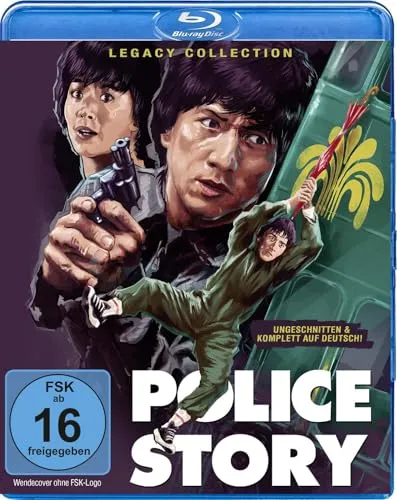 Police Story - Legacy Collection [Blu-ray]