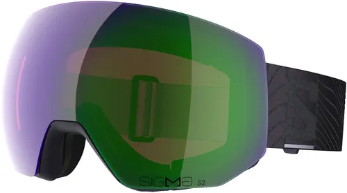 SALOMON RADIUM PRO SIGMA Schneebrille 2025 nightshade/sigma emerald