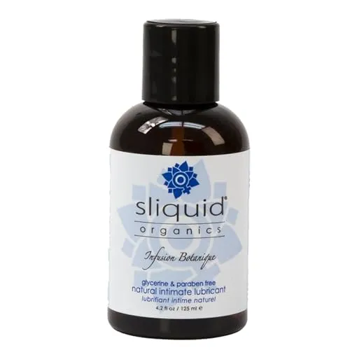 Sliquid Organics Natural Intimate Lubricant-125ml