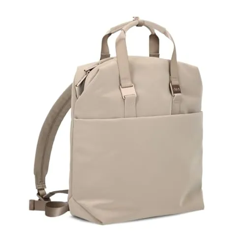 zwei Neo NER140 Rucksack 35 cm (Cappuccino) - Vielseitiger Freizeitrucksack in elegantem Cappuccino mit gepolsterten Schultergurten und durchdachter Fächeraufteilung für optimalen Überblick. Ideal für Alltag, Freizeit und Uni.