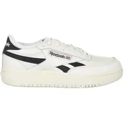 Reebok Damskie Club C Double Revenge H04190 - Halbschuhe aus hochwertigem Naturleder mit atmungsaktiver Perforation und optimaler Dämpfung für maximalen Komfort und Stil.