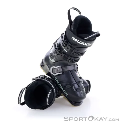 Salomon Sense 80 GW Herren Skischuhe - Schwarz - 29,5 - Erlebe höchsten Komfort mit dem Salomon Sense 80 GW Skischuh. Das innovative Smartwrap-System ermöglicht einfachen Einstieg und individuelle Anpassung für unbeschwerte Abenteuer auf der Piste.