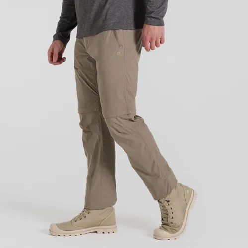 Craghoppers NosiLife Pro Convertible Trousers - 52 - Wanderhosen mit Insektenschutz und umwandelbarem Design für vielseitigen Einsatz bei Outdoor-Aktivitäten.