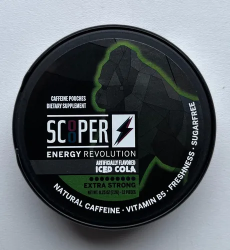 Scooper Energy Revolution Iced Cola Extra Strong