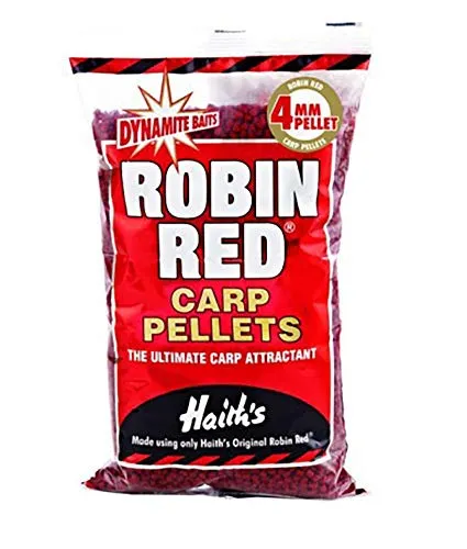 Dynamite Baits Robin Red Carp Pellets 4 mm