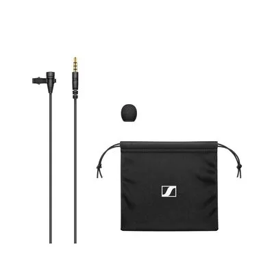 Sennheiser XS LAV Mobile Lavalier-Ansteckmikrofon - Kugelcharakteristik, ideal für hochwertige Aufnahmen mit Mobilgeräten und Computern