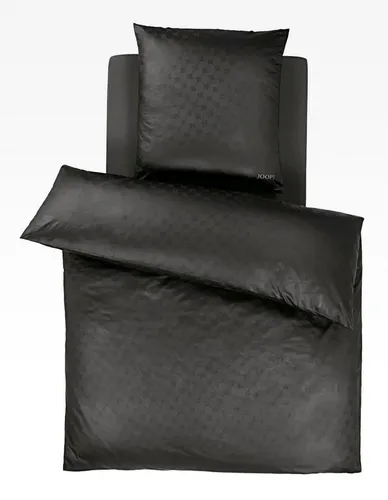 JOOP! Bettwäsche-Set Schwarz, 155 cm Breite - Hochwertiges JOOP! Bettwäsche-Set in elegantem Schwarz, ideal für eine stilvolle Schlafumgebung. Maße: 155 cm Breite, 1 cm Höhe. Perfekt für ganzjährige Nutzung und ausgezeichnete Materialqualität.