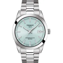Tissot T-Classic Gentleman Powermatic 80 Silicium T127.407.11.351.00 - eisblau,silber - 40mm