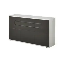Primo Sideboard  Talia ¦ schwarz ¦ Maße (cm): B: 150 H: 80 T: 37.0