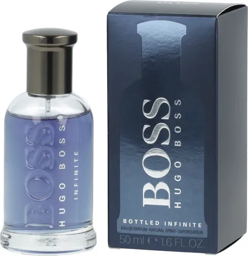 HUGO BOSS Boss Bottled Infinite Eau de Parfum 50 ml - Herrendüfte mit innovativer "Diamond Technology" für langanhaltende Frische und tiefgründige Noten von Mandarine, Zimt und Patchouli. Perfekt für den modernen Mann, der seine Passionen leben möchte.