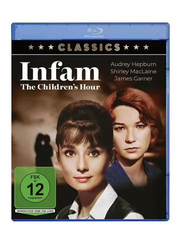 Blu-ray Infarm The Children's Hour Audrey Hepburn Fsk 12 (K16)