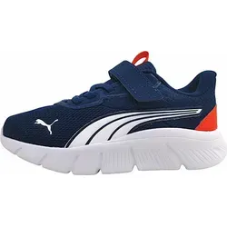 Puma Flexfocus Modern AC+ PS - Kinder Fitnessschuhe in Persian Blue - Fitnessschuhe für Kinder, ideal für aktive Jungs und Mädchen. Atmungsaktives Obermaterial aus 20% recycelten Materialien sorgt für Komfort und Nachhaltigkeit. Mit elastischen Schnürsenkeln und Klettverschluss für einfaches Anziehen.