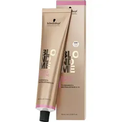 Schwarzkopf BlondMe Pastel Toning Stahlblau 60ml