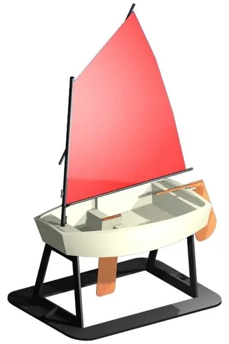 Krick Optimist Segeljolle 1:10 Bausatz - 21200
