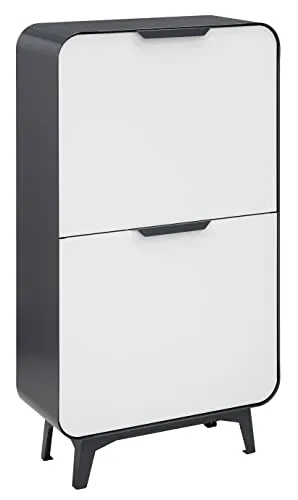 ARREGUI Round CR441-R Design Mülleimer für die Küche - Haushaltszubehör mit 4 Fächern für Mülltrennung, herausnehmbaren Inneneimern und modernem Design – ideal für stilvolle Küchen.