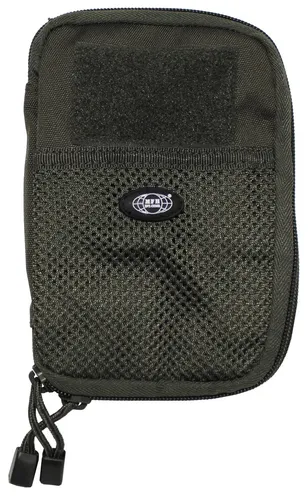 Dokumenten-/Smartphone-Tasche Molle System Oliv Outdoor Army Military Airsoft