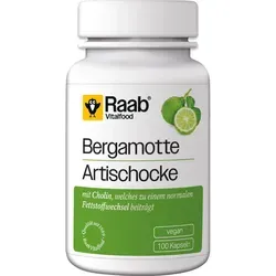 Raab Vitalfood Bergamotte-Artischocke Kapseln 100 ST
