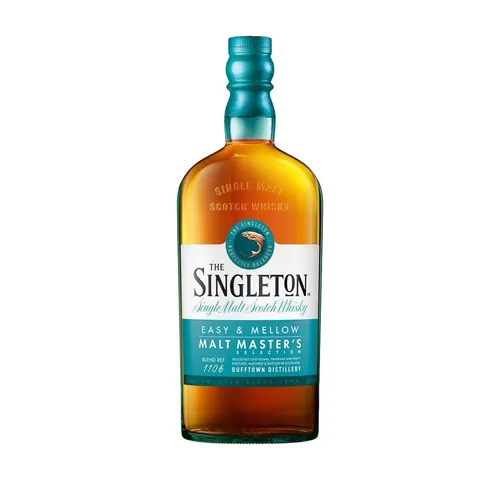 The Singleton of Dufftown - Malt Master’s Selection Single Scotch Whisky 40% vol 700ml, handgefertigt mit Geschenkverpackung und Aromen von Honig und Vanille