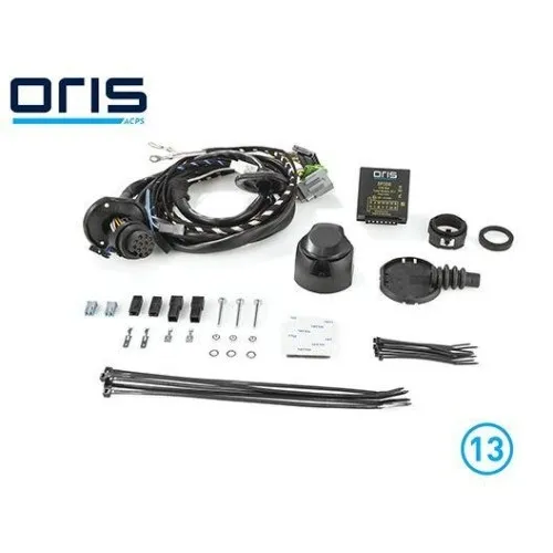 Acps-Oris Elektrosatz, Anhängevorrichtung ORIS E-Set spezifisch 13 p. 040-158 - Zubehör für Anhängerkupplungen, speziell für einfache Montage und zuverlässige Verbindung, ideal für Fahrzeugbesitzer.