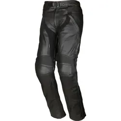 Modeka Tourrider II Motorrad Lederhose, schwarz, Größe 56 für Männer - Motorradhosen aus hochwertigem Rindnappaleder mit TFL Cool System® – bleibt kühl bei Sonneneinstrahlung und bietet optimalen Tragekomfort.