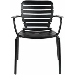Zuiver Vondel Bistrotisch, 71 x 71 cm, schwarz - Kicker Tisch, stilvoller Bistrotisch aus robustem Material, ideal für gemütliche Zusammenkünfte und kreative Spielabende.
