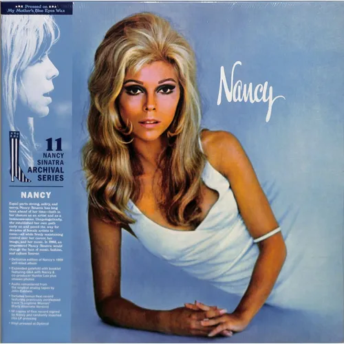 Nancy Sinatra / NANCY (BLUE LP + 7 INCH) / Light In The Attic / 00173059 / Colo