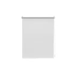 Lichtblick Thermo-Rollo Klemmfix, Weiß, 70x220 cm - Praktisches Rollo zur einfachen Montage ohne Bohren. Der lichtundurchlässige Stoff sorgt für eine angenehme Raumtemperatur und Privatsphäre. Ideal für jedes Zuhause.