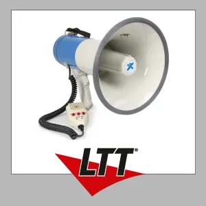 Vonyx MEG060 Megaphon 60W USB SD Sirenenmikrofon