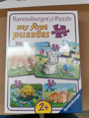 Ravensburger 069514 Puzzle: Niedliche Haustiere