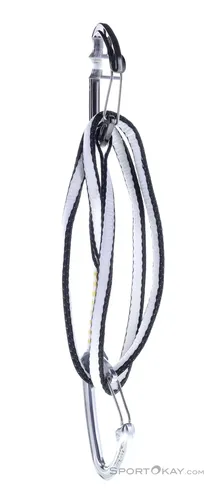Grivel Alpine Dual Plume Evo Expressschlinge 110 cm - Vielseitige Expressschlinge für Alpinismus und Klettern. Wechsel zwischen 35 cm und 110 cm für optimale Seilführung. Leicht, robust und mit geprüfter Qualität.