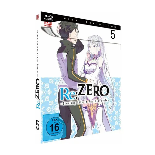 Re:Zero Starting Life in Another World | Blu-Ray | Vol. 5 Ep. 21 - 25 | Anime