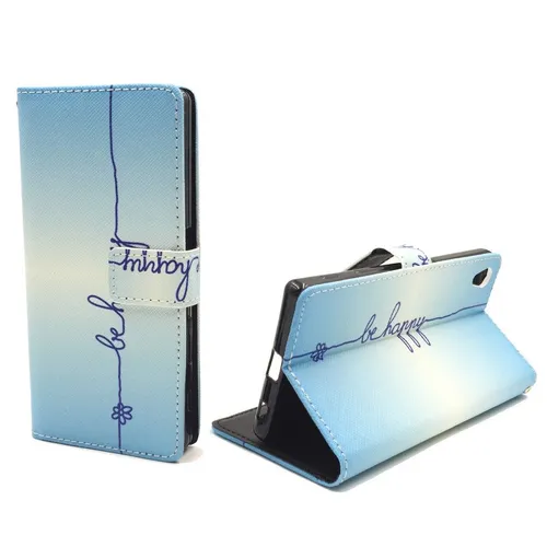 Handyhülle Schutz Case für Sony Xperia Z5 Premium Cover Tasche Wallet Etui Neu