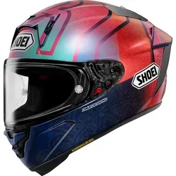 Shoei X-SPR Pro Marquez Holi TC-1 LTD., Integralhelm - Blau/Rot/Grün/Lila - XXL