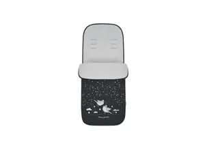 Kikkaboo Fußsack Polar Friends für Kinderwagen - Der Kikkaboo Fußsack Polar Friends bietet warmes Fleecefutter und wasserabweisendes Außenmaterial. Ideal für kalte Tage, sorgt er für Gemütlichkeit und Schutz bei jedem Spaziergang.