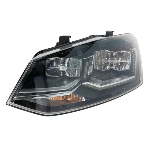 VW Polo 5 6R1 LED Scheinwerfer HELLA - Frontscheinwerfer mit modernster LED-Technologie für optimale Beleuchtung und Sicht, ideal für VW Polo 5 Modelle.