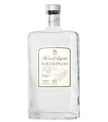 Rossi d’Angera Acqua d'Angera Grappa - Genießen Sie die exquisite Grappa aus der Basso Verbano Region, hergestellt aus erlesenen Trauben. Ideal für besondere Anlässe oder als Geschenk! Jetzt bei mySpirits entdecken!