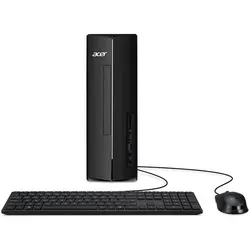 Acer Aspire XC-1785 SFF PC mit Intel Core i3-14100 - PC-System im kompakten Small Form Faktor, ideal für Home Office und Multimedia mit schneller 256GB M.2 SSD und WiFi 6E für blitzschnelle Internetverbindungen.