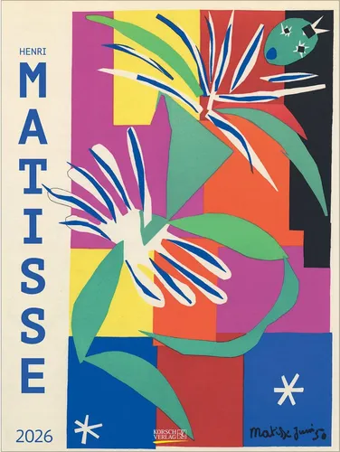 Korsch Verlag Kunstkalender Korsch Kalender Matisse 2026