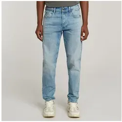 G-STAR Tapered-fit-Jeans Morry FWD 3D Regular Tapered blau 34 - Jeans in vintage uniform blue, Tapered fit für optimalen Tragekomfort und modernen Look, pflegeleicht und ideal für den Alltag.