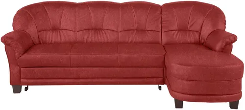 Home affaire Ecksofa Camelita, Landhaus Sofa, 2 Varianten: Recamiere- oder Ottomane, L-Form, wahlweise mit Bettfunktion