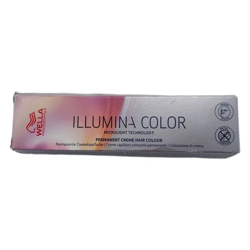 Wella Professionals Illumina Color – Permanente, vegane Premium-Haarfarbe mit li