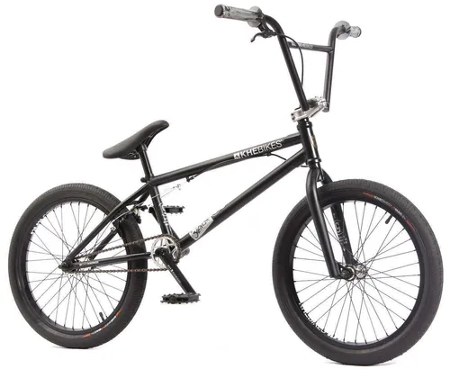 Zoll BMX Fahrrad Freestyle Rad KHE SILENCER LT schwarz Affix Rotor 9,9kg 20