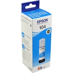 Original Epson C13T00P240 - Cyan Tintenflasche 65ml für ET-2710, bis zu 7.500 Seiten Druckleistung
