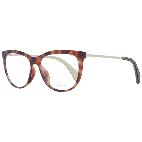 Police Brille VPL625 09AJ 53 Damen Braun