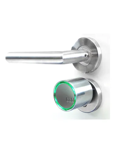 Bold Smart Lock SX-53 100344 - Smart-Türschloss für einfachen Zugang, kabellose Verbindung via Bluetooth und PIN-Eingabe. Ideal für Zylinder mit Innenmaß 50-55mm und Außenmaß 30-45mm.