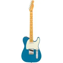 Fender Am Pro Clsc Tele MN FLPB - E-Gitarre - Fender American Professional Classic Telecaster; Korpus aus Erle, 22 Jumbo Bünde und 2x Coastline '63 Single-Coil für herausragenden Klang; ideal für Musiker, die Qualität und Stil suchen.