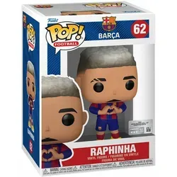 Barcelona - Raphinha 62 Funko Pop! Vinyl Figur